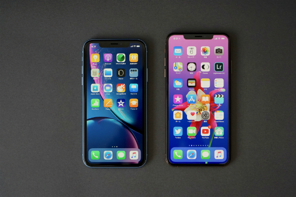 同世代の2機種ですが、いろいろな違いがあります
