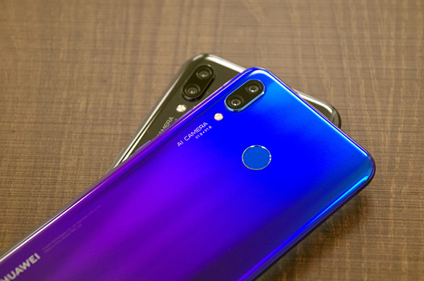 HUAWEI nova 3のカメラ