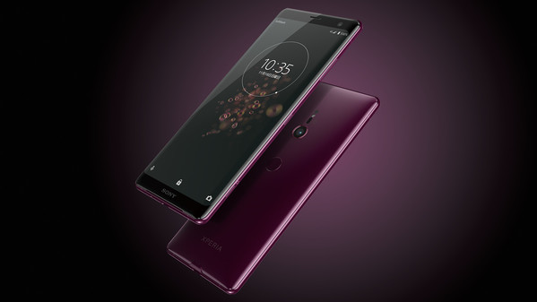 Xperia XZ3:シリーズ初、有機ELを搭載!スリムな美麗モデル