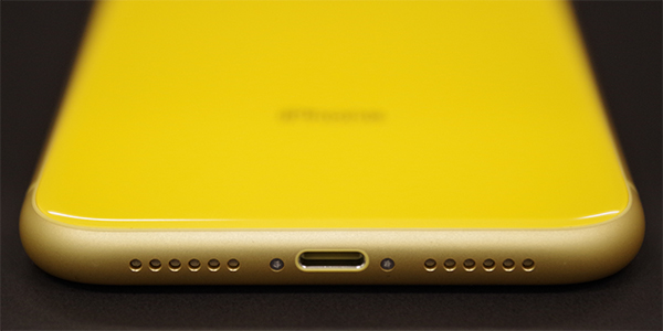 iPhone XR カラー比較