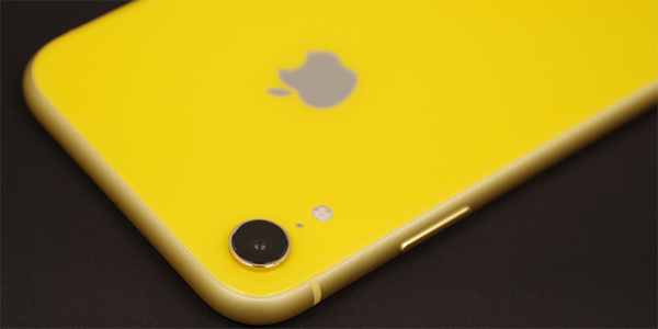 iPhone XR カラー比較