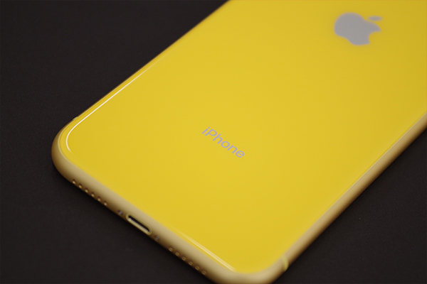 iPhone XR カラー比較