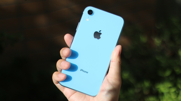 iPhone XR カラー比較