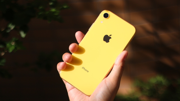 iPhone XR カラー比較