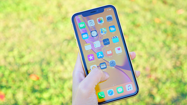 iPhone XRにホームボタンはない