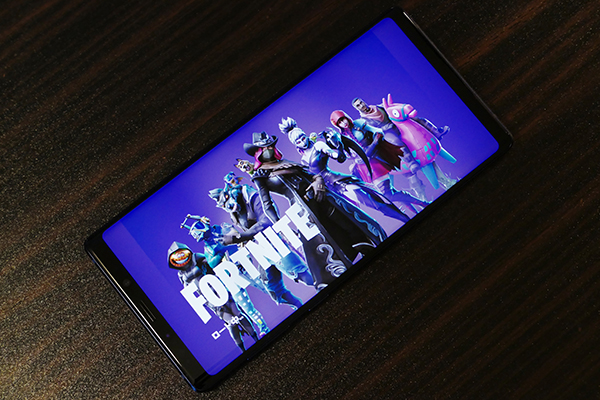 「FORTNITE」のAndroid版アプリはGalaxyシリーズ先行で配信されている