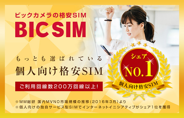 SIMの特徴とメリットは?