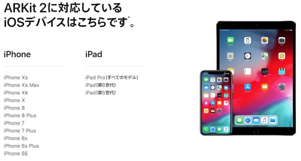 計測アプリが見つからない場合、非対応の可能性大