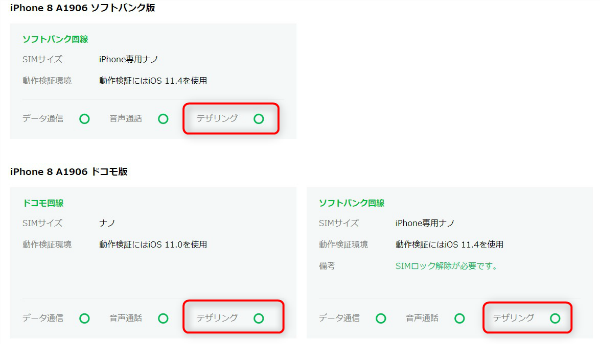 LINEモバイルではテザリング機能を無料で利用できます