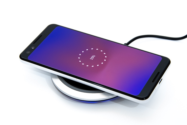 ワイヤレス充電対応