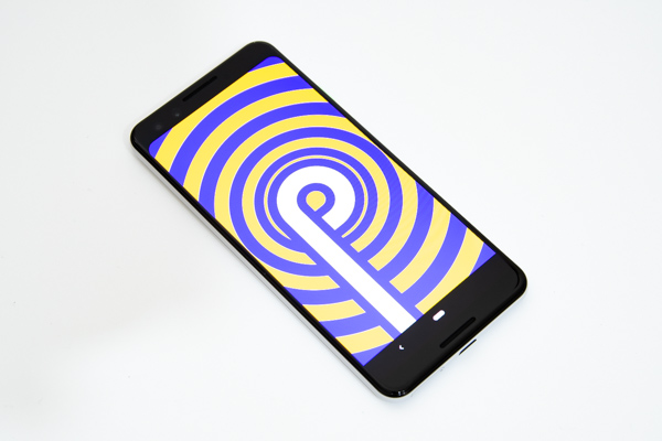 Android 9のイースターエッグ