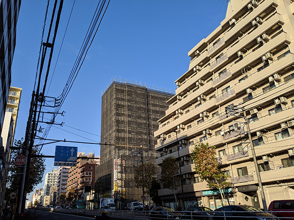 Google Pixel 3 カメラ作例