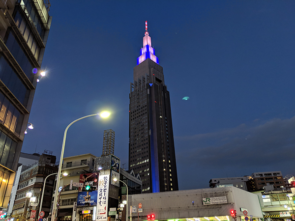 Google Pixel 3 カメラ作例