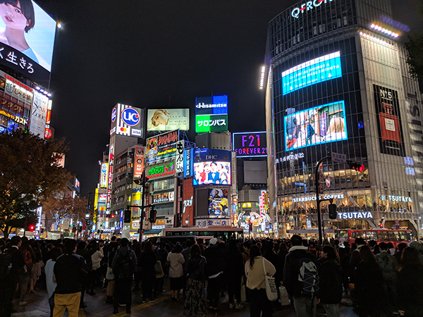 Google Pixel 3 カメラ作例