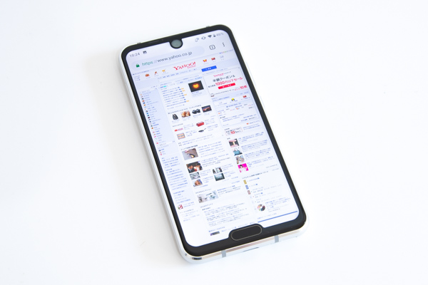 一度に表示できる情報量がアップ