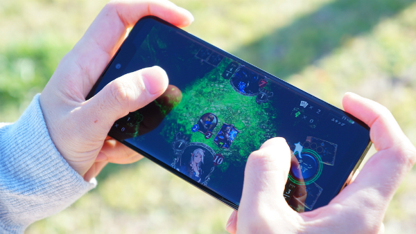 充電しながらゲームをしても快適