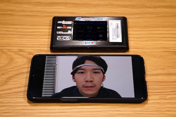 YouTubeのHD画質もストレス無く視聴可能