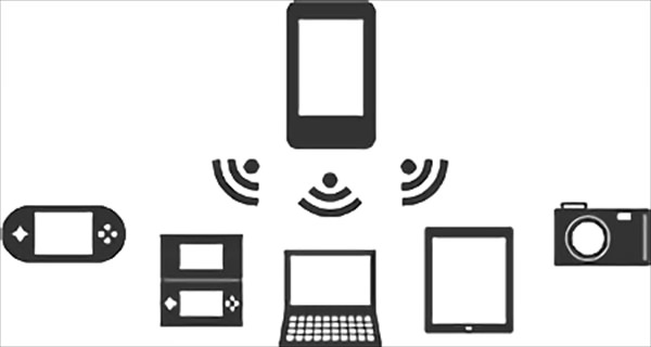 外出時に便利なテザリングとWi-Fiスポットが無料で使える
