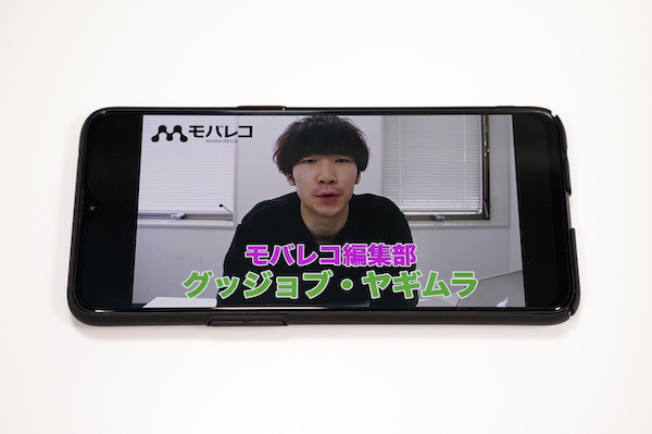 1080P(FHD)動画もサクサク再生出来る