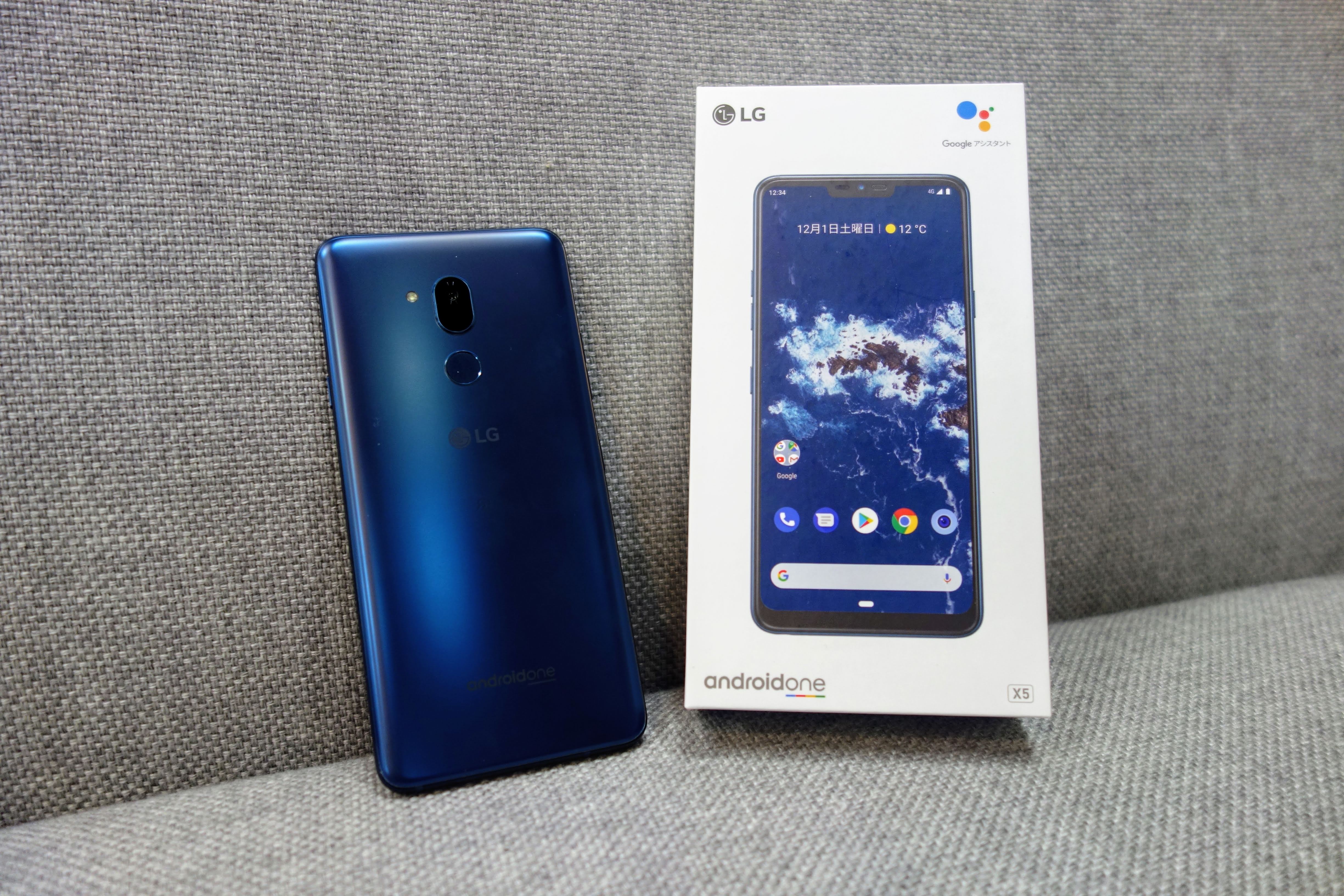 Android One X5は“Android One史上最高”と呼ぶにふさわしいハイエンドモデル