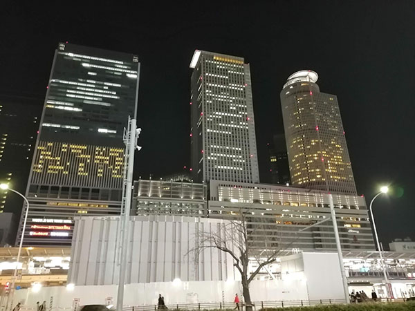 HUAWEI nova lite 3のカメラ性能/新宿の街中