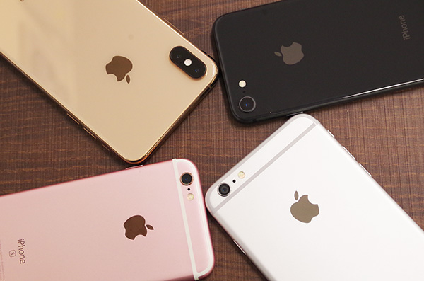 アップデートする前に対象機種をチェック