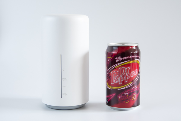本体サイズを350mlの缶と比較してみた