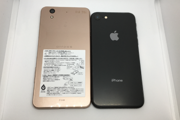 ややiPhone 8より一回りほど大きい