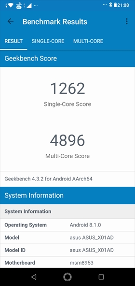 右:GeekBench
