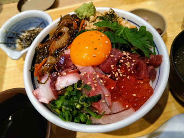 食べ物の作例