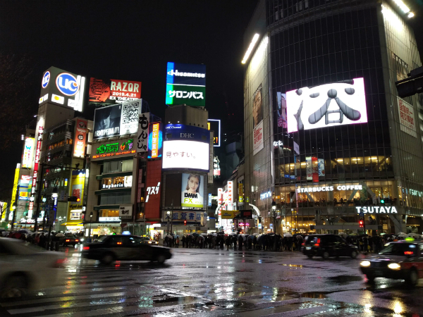 都内各地で試し撮りした夜景の作例