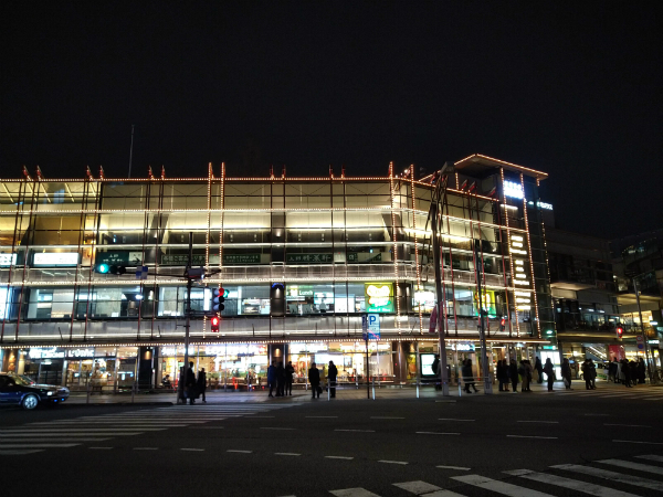 都内各地で試し撮りした夜景の作例