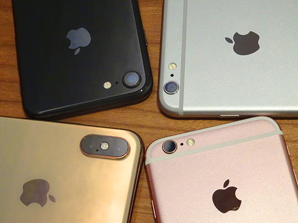DMMモバイルで使用できるiPhoneは?