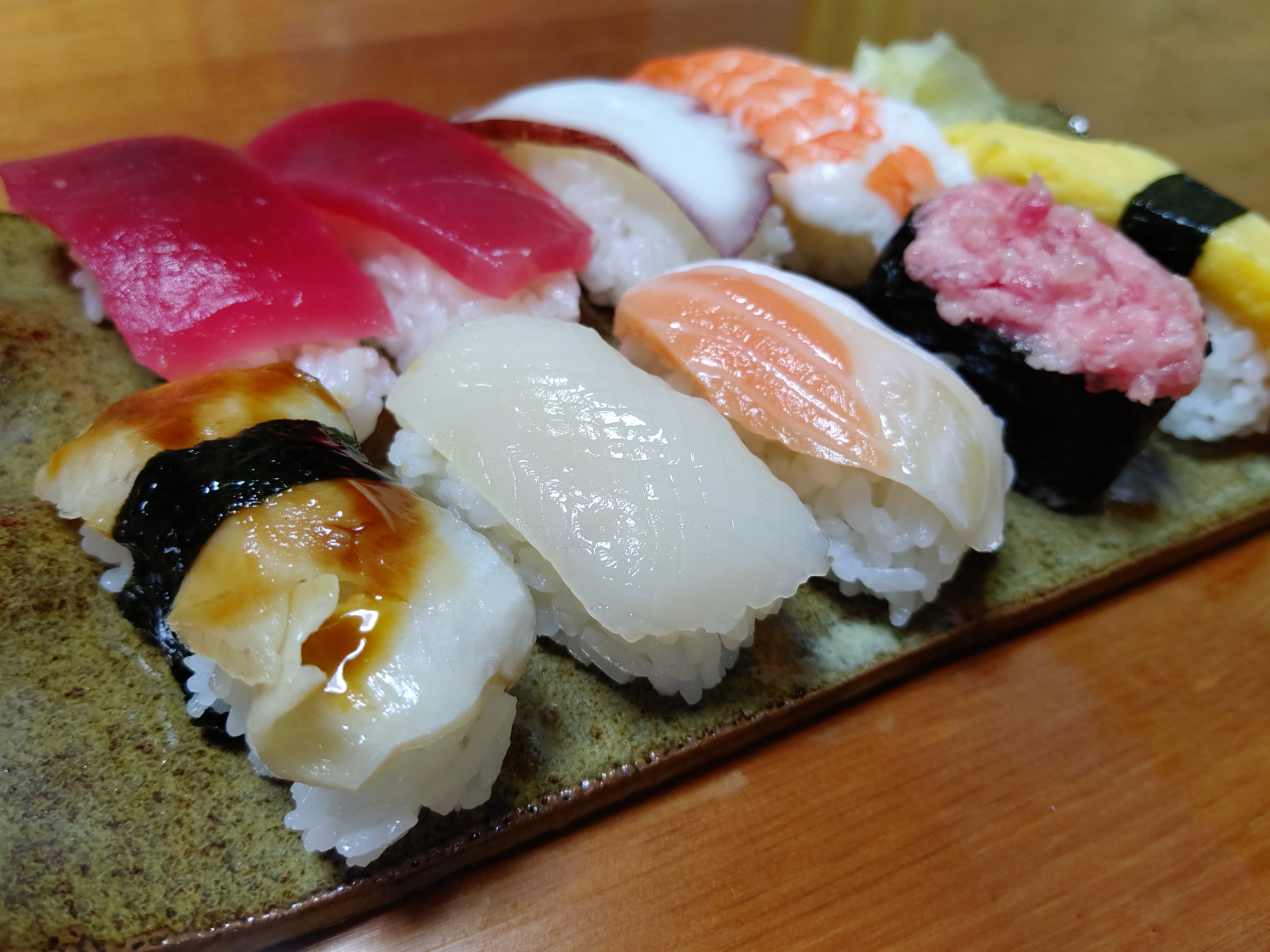 食べ物を接写で撮影