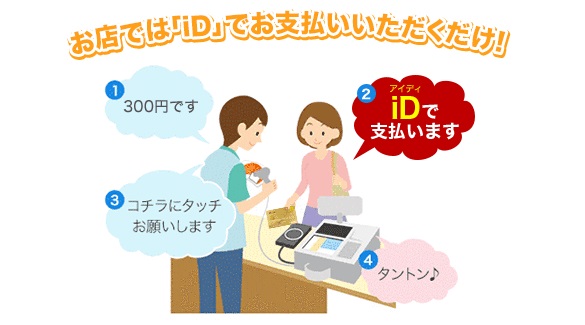 ドコモの「iD」払いとは?クレジットカード払いの違いからお得な活用方法を解説