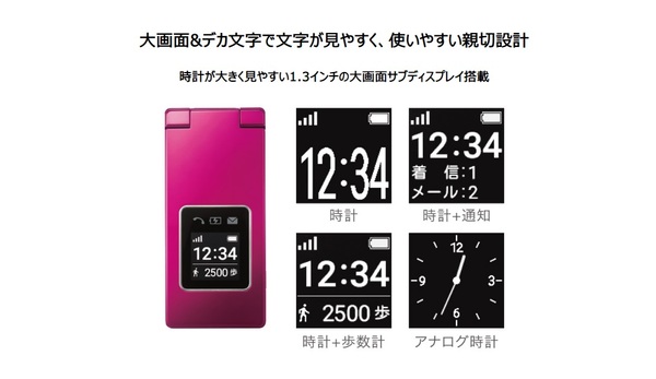 かんたん携帯9