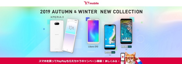 SIMフリースマホとセット購入もできる